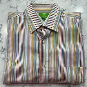 Men’s Forsyth of Canada Button Down Shirt Size M